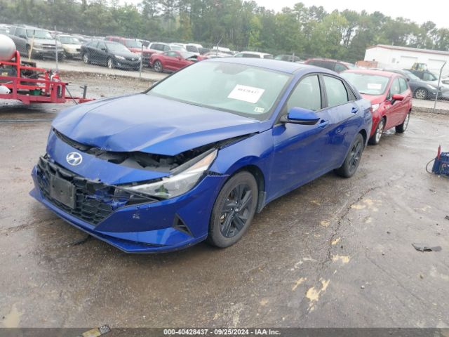 Photo 1 VIN: 5NPLM4AG1PH107883 - HYUNDAI ELANTRA 