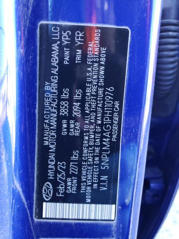 Photo 11 VIN: 5NPLM4AG1PH110976 - HYUNDAI ELANTRA 