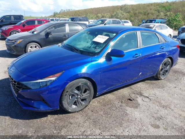 Photo 1 VIN: 5NPLM4AG1PH116180 - HYUNDAI ELANTRA 