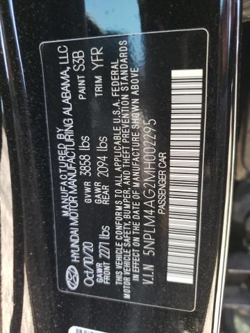 Photo 11 VIN: 5NPLM4AG2MH002295 - HYUNDAI ELANTRA SE 