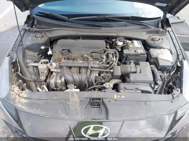 Photo 9 VIN: 5NPLM4AG2MH003902 - HYUNDAI ELANTRA 