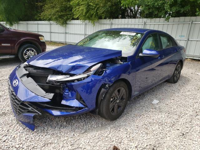 Photo 1 VIN: 5NPLM4AG2MH007335 - HYUNDAI ELANTRA SE 