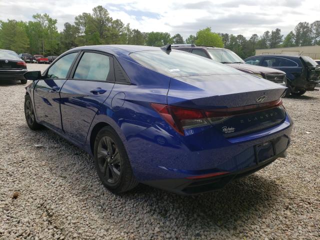 Photo 2 VIN: 5NPLM4AG2MH007335 - HYUNDAI ELANTRA SE 