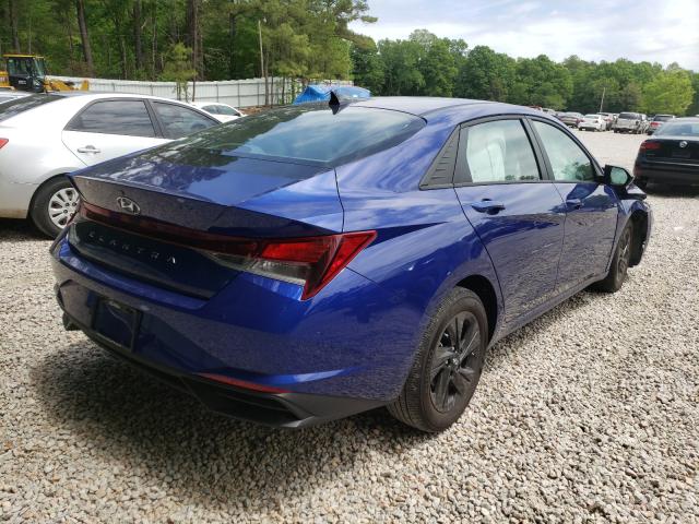 Photo 3 VIN: 5NPLM4AG2MH007335 - HYUNDAI ELANTRA SE 