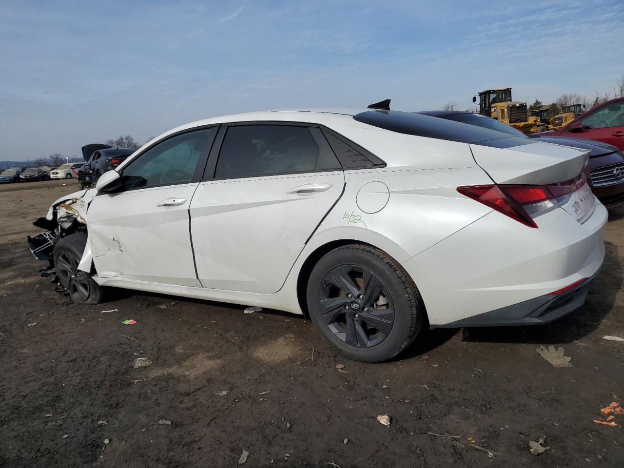 Photo 1 VIN: 5NPLM4AG2MH021851 - HYUNDAI ELANTRA 