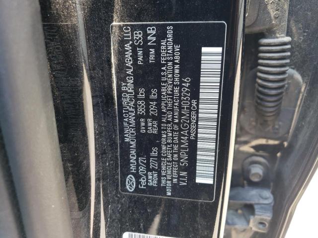 Photo 11 VIN: 5NPLM4AG2MH032946 - HYUNDAI ELANTRA SE 