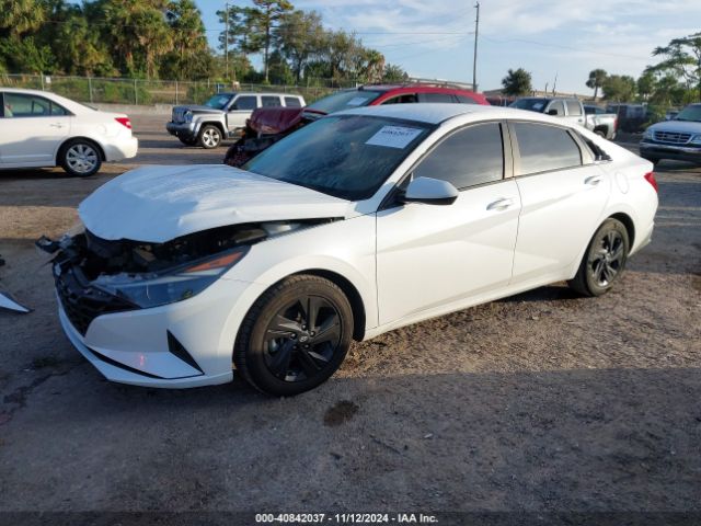 Photo 1 VIN: 5NPLM4AG2NH059419 - HYUNDAI ELANTRA 