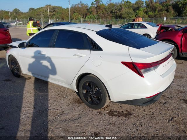 Photo 2 VIN: 5NPLM4AG2NH059419 - HYUNDAI ELANTRA 