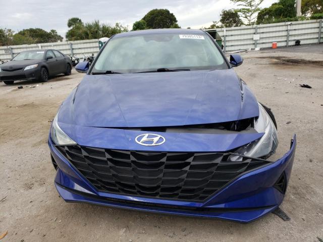 Photo 4 VIN: 5NPLM4AG2NH063468 - HYUNDAI ELANTRA 