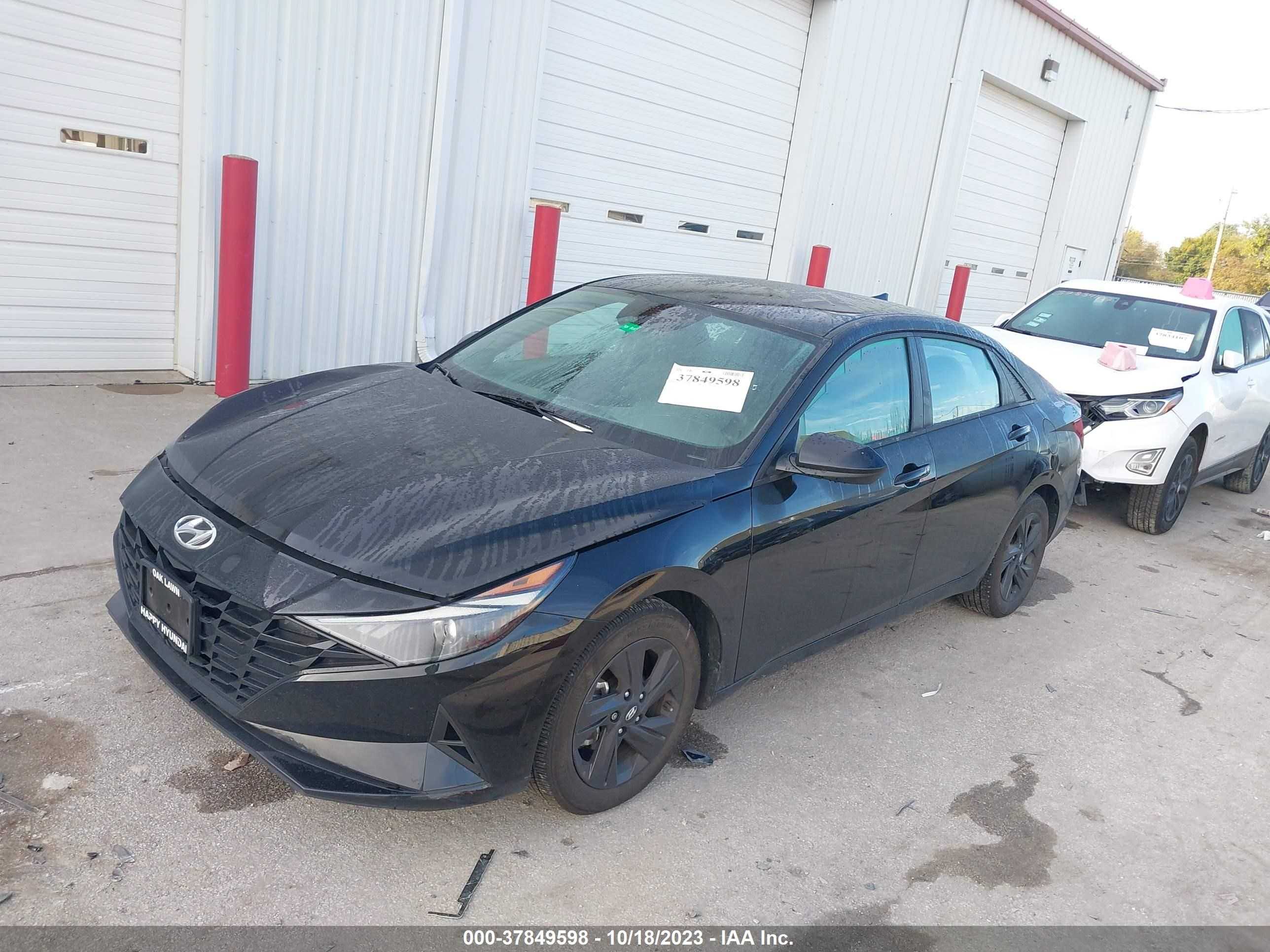 Photo 1 VIN: 5NPLM4AG2NH063518 - HYUNDAI ELANTRA 