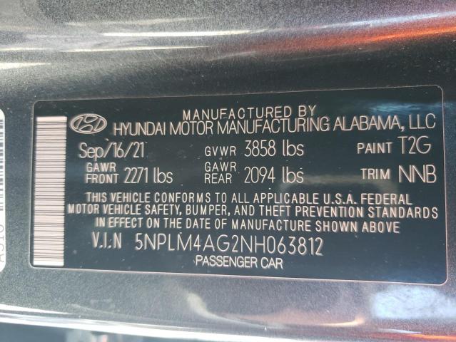 Photo 11 VIN: 5NPLM4AG2NH063812 - HYUNDAI ELANTRA SE 