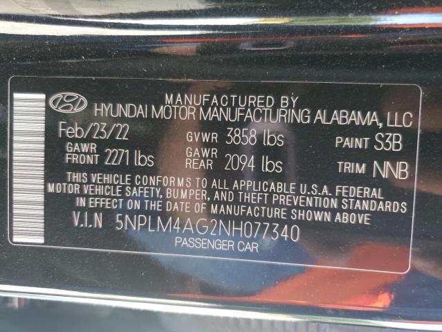 Photo 11 VIN: 5NPLM4AG2NH077340 - HYUNDAI ELANTRA 