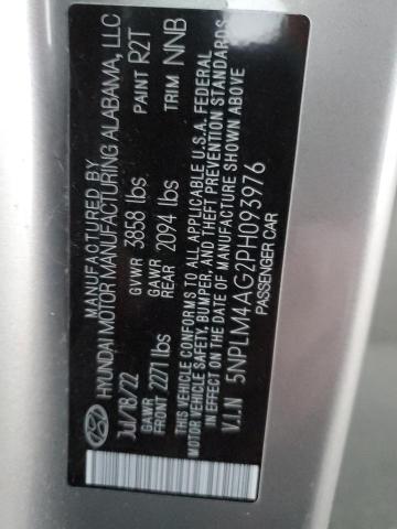 Photo 11 VIN: 5NPLM4AG2PH093976 - HYUNDAI ELANTRA 