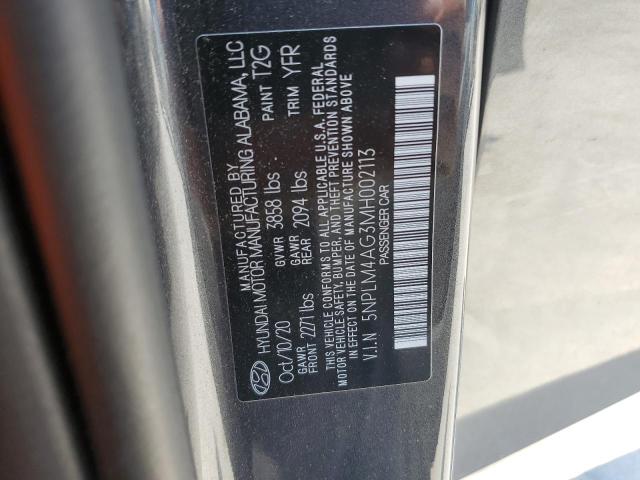 Photo 11 VIN: 5NPLM4AG3MH002113 - HYUNDAI ELANTRA SE 