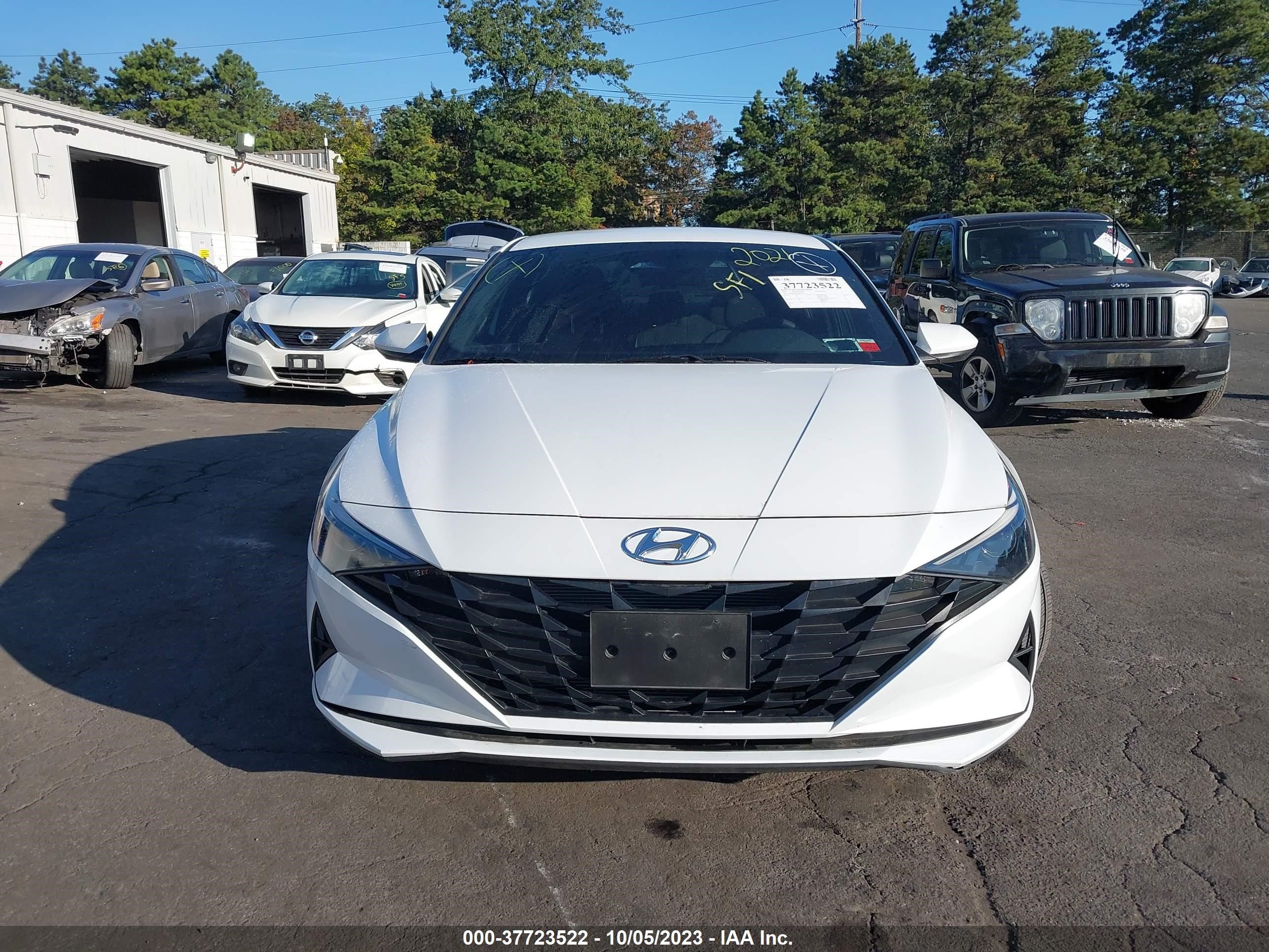 Photo 12 VIN: 5NPLM4AG3MH022197 - HYUNDAI ELANTRA 