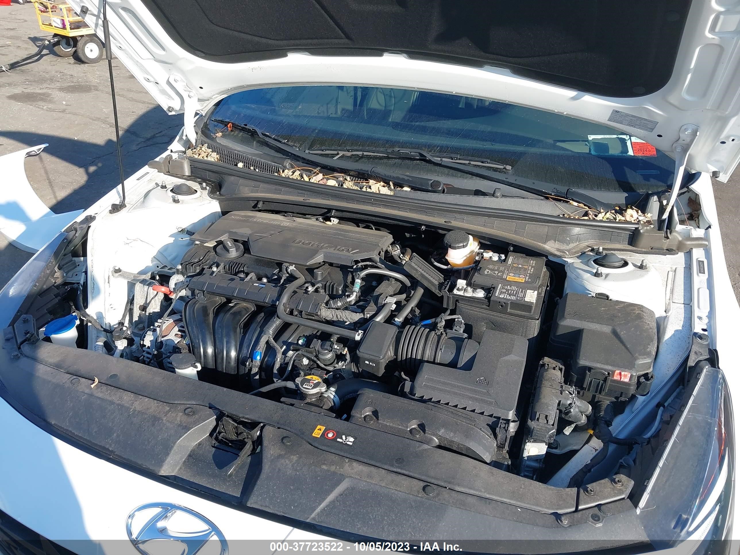 Photo 9 VIN: 5NPLM4AG3MH022197 - HYUNDAI ELANTRA 