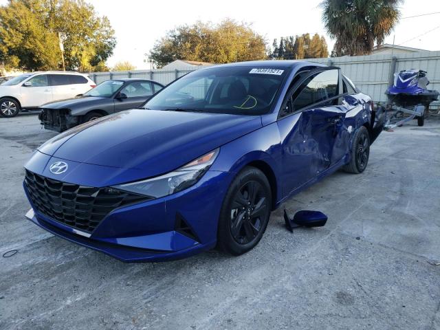 Photo 1 VIN: 5NPLM4AG3MH026203 - HYUNDAI ELANTRA SE 