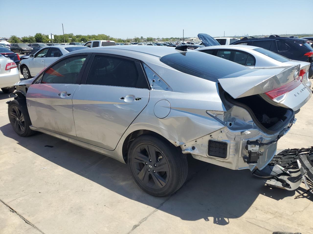 Photo 1 VIN: 5NPLM4AG3MH038402 - HYUNDAI ELANTRA 