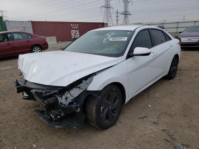 Photo 1 VIN: 5NPLM4AG3MH038884 - HYUNDAI ELANTRA SE 