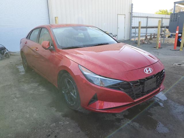 Photo 3 VIN: 5NPLM4AG3MH051683 - HYUNDAI ELANTRA 