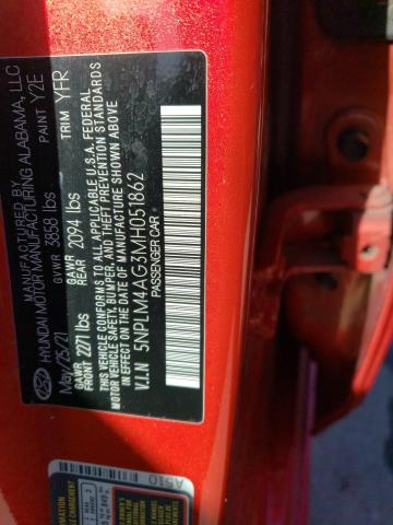 Photo 11 VIN: 5NPLM4AG3MH051862 - HYUNDAI ELANTRA SE 