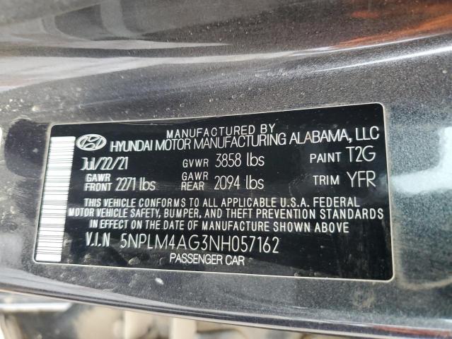 Photo 12 VIN: 5NPLM4AG3NH057162 - HYUNDAI ELANTRA SE 