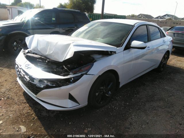 Photo 1 VIN: 5NPLM4AG3NH057288 - HYUNDAI ELANTRA 