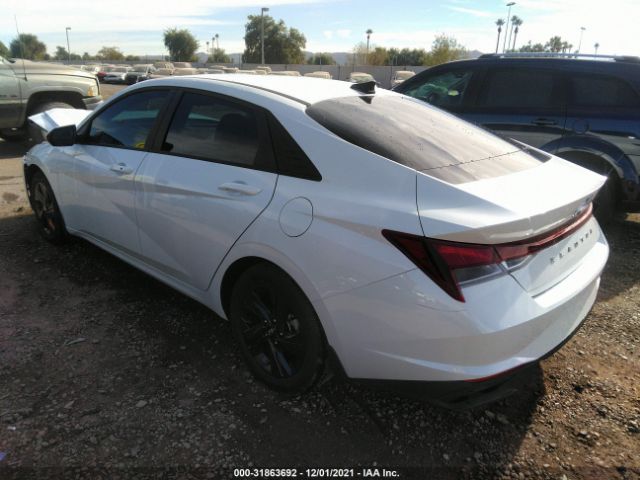 Photo 2 VIN: 5NPLM4AG3NH057288 - HYUNDAI ELANTRA 