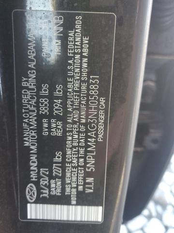 Photo 11 VIN: 5NPLM4AG3NH058831 - HYUNDAI ELANTRA SE 