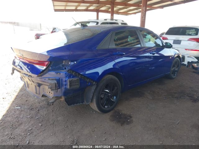 Photo 3 VIN: 5NPLM4AG3NH061499 - HYUNDAI ELANTRA 