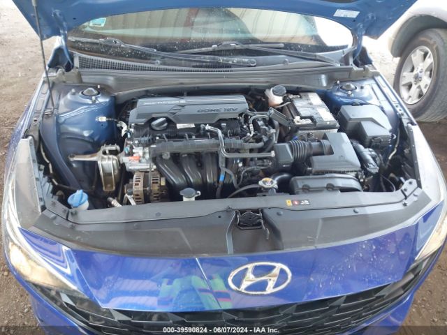 Photo 9 VIN: 5NPLM4AG3NH061499 - HYUNDAI ELANTRA 