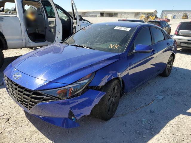 Photo 1 VIN: 5NPLM4AG3NH063589 - HYUNDAI ELANTRA SE 