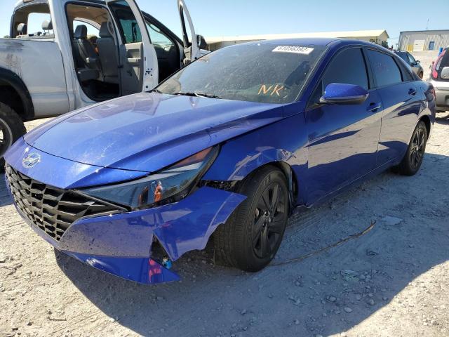 Photo 8 VIN: 5NPLM4AG3NH063589 - HYUNDAI ELANTRA SE 