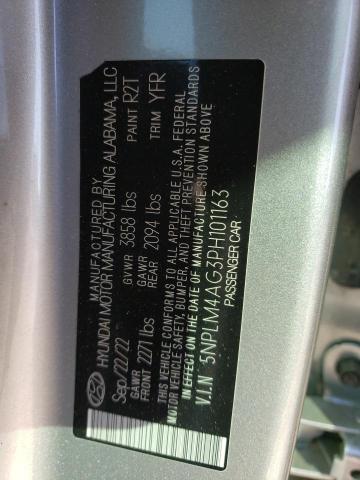 Photo 11 VIN: 5NPLM4AG3PH101163 - HYUNDAI ELANTRA 