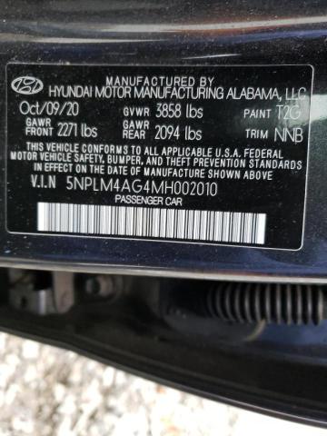 Photo 9 VIN: 5NPLM4AG4MH002010 - HYUNDAI ELANTRA SE 