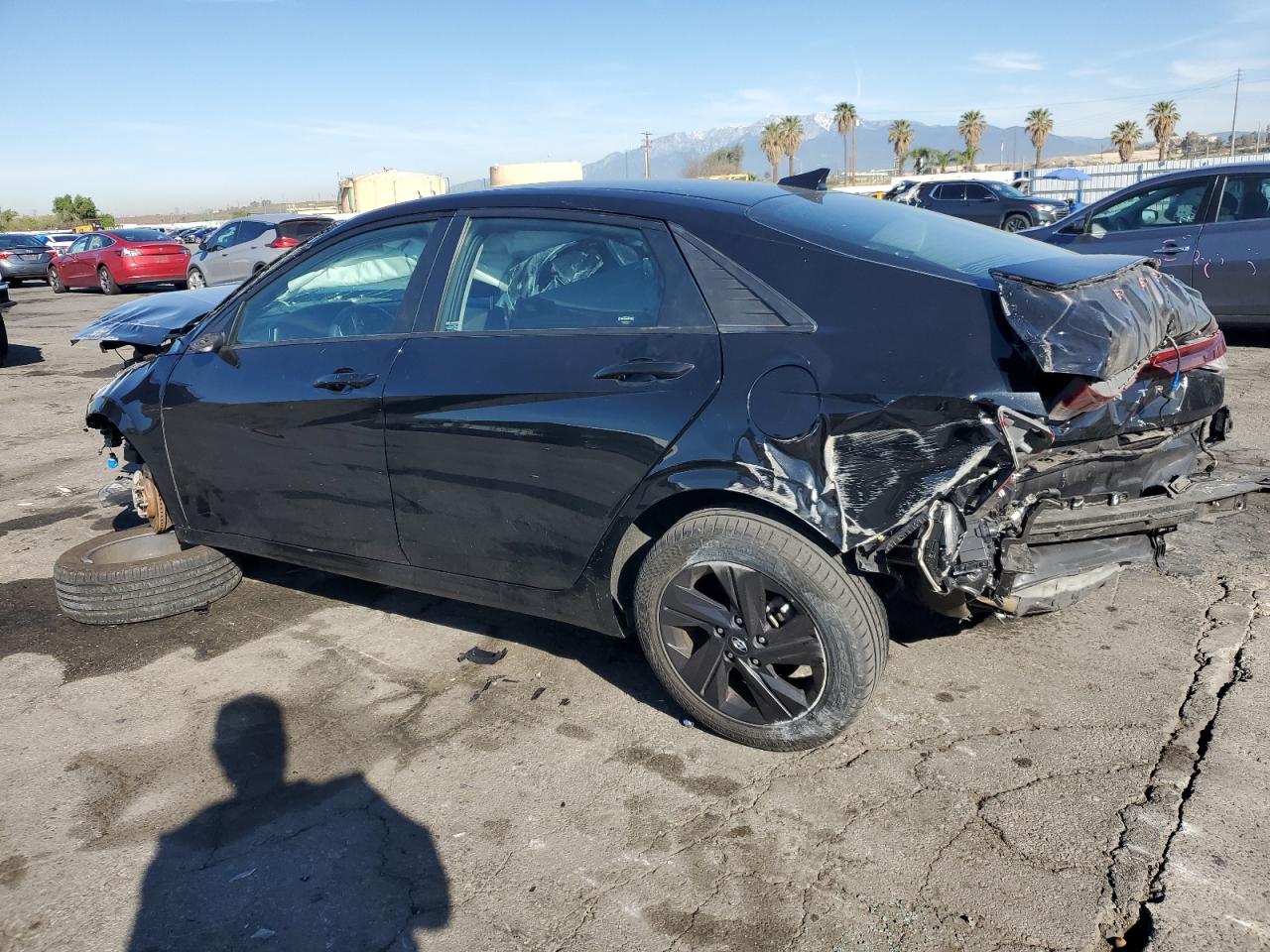 Photo 1 VIN: 5NPLM4AG4MH006428 - HYUNDAI ELANTRA 