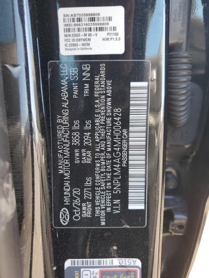 Photo 11 VIN: 5NPLM4AG4MH006428 - HYUNDAI ELANTRA 