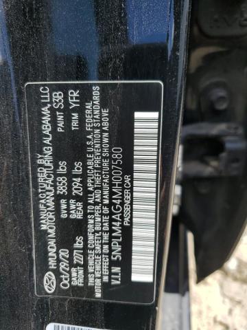 Photo 11 VIN: 5NPLM4AG4MH007580 - HYUNDAI ELANTRA SE 