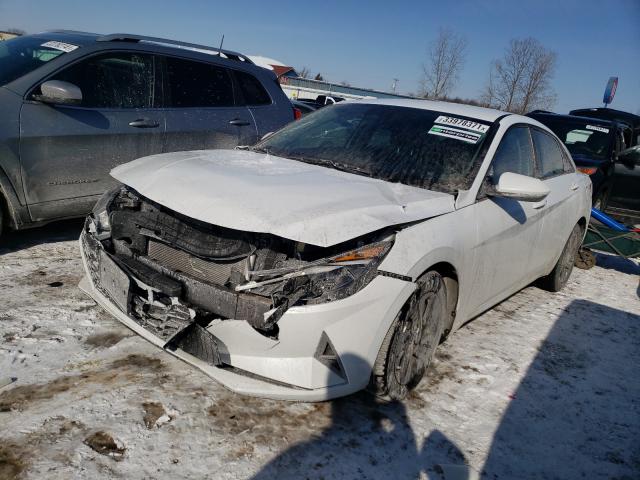 Photo 1 VIN: 5NPLM4AG4MH010253 - HYUNDAI ELANTRA SE 