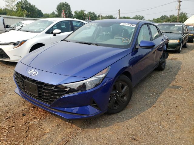 Photo 1 VIN: 5NPLM4AG4MH019616 - HYUNDAI ELANTRA SE 