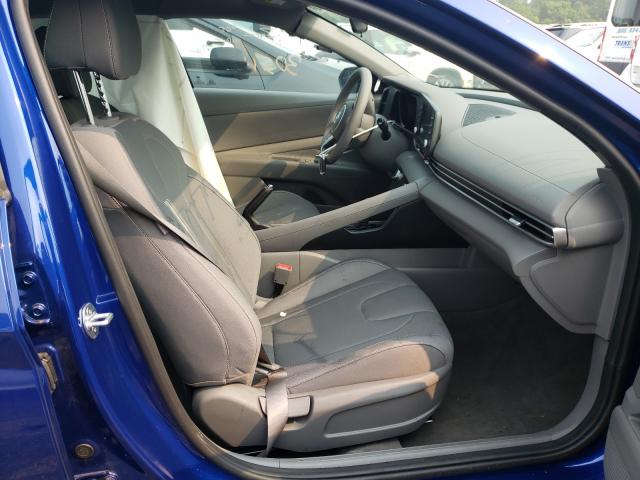 Photo 4 VIN: 5NPLM4AG4MH019616 - HYUNDAI ELANTRA SE 