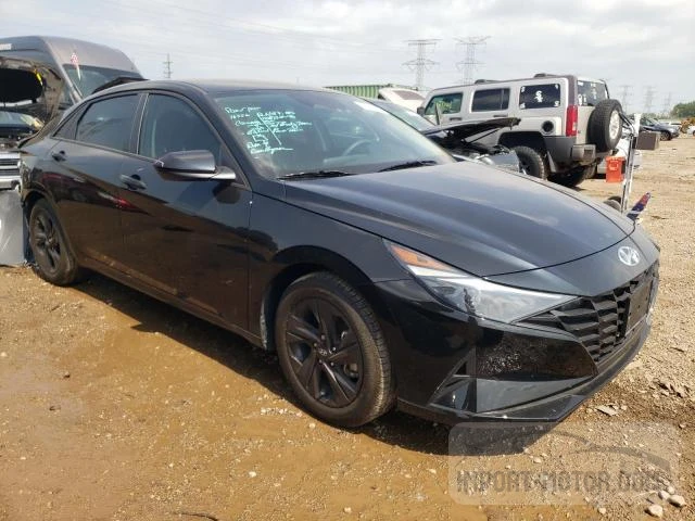 Photo 3 VIN: 5NPLM4AG4MH024413 - HYUNDAI ELANTRA 