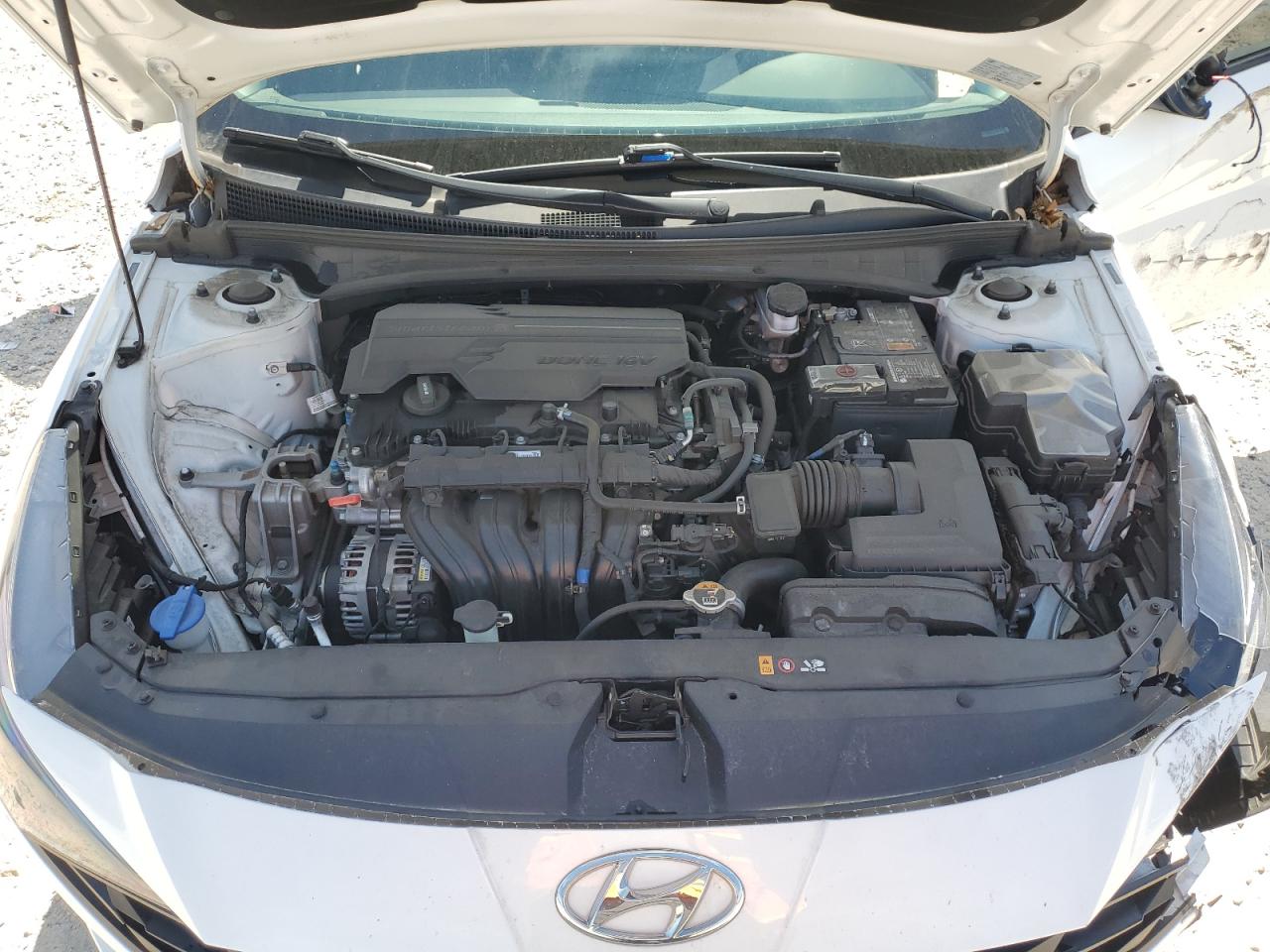 Photo 10 VIN: 5NPLM4AG4MH026324 - HYUNDAI ELANTRA 