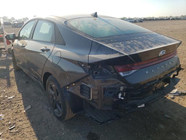 Photo 2 VIN: 5NPLM4AG4MH028364 - HYUNDAI ELANTRA SE 