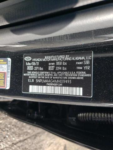 Photo 9 VIN: 5NPLM4AG4MH039493 - HYUNDAI ELANTRA SE 