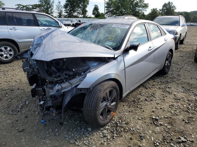 Photo 1 VIN: 5NPLM4AG4MH043026 - HYUNDAI ELANTRA SE 