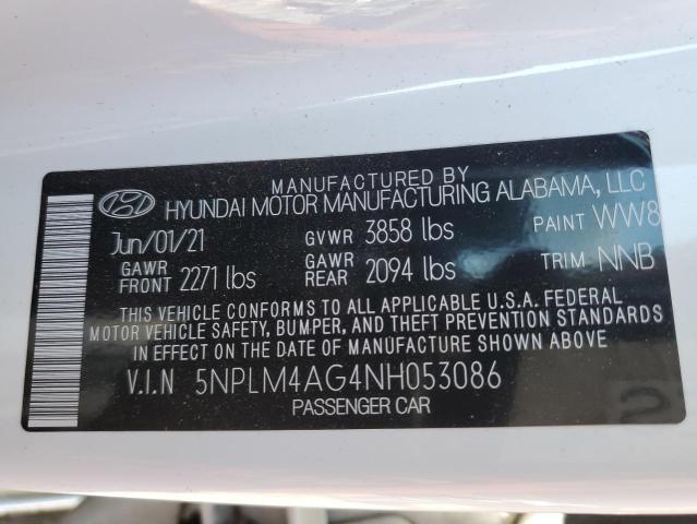 Photo 11 VIN: 5NPLM4AG4NH053086 - HYUNDAI ELANTRA SE 