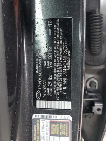 Photo 11 VIN: 5NPLM4AG4NH067277 - HYUNDAI ELANTRA SE 