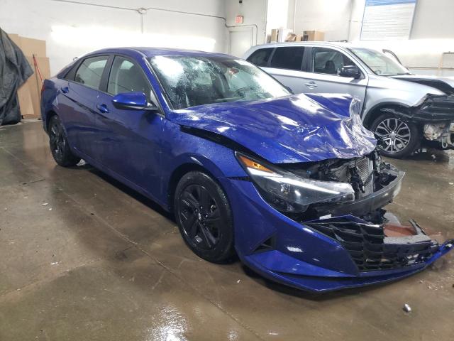 Photo 3 VIN: 5NPLM4AG4NH071054 - HYUNDAI ELANTRA SE 