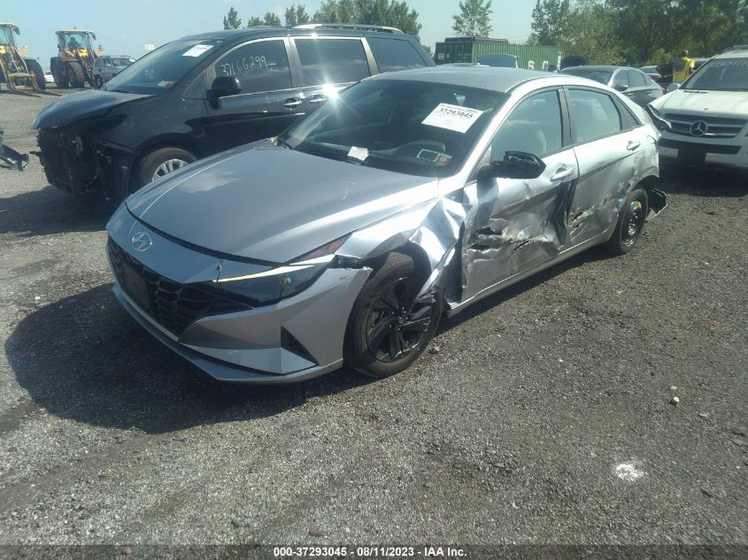 Photo 1 VIN: 5NPLM4AG4NH075198 - HYUNDAI ELANTRA 